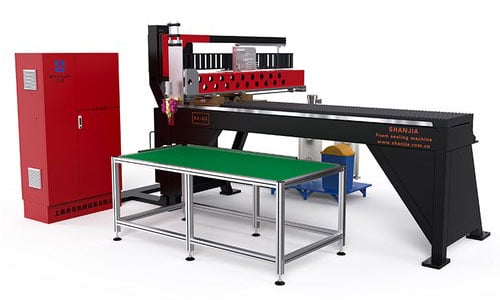 Máquina de junta espumada FIPFG (5-30mm)
