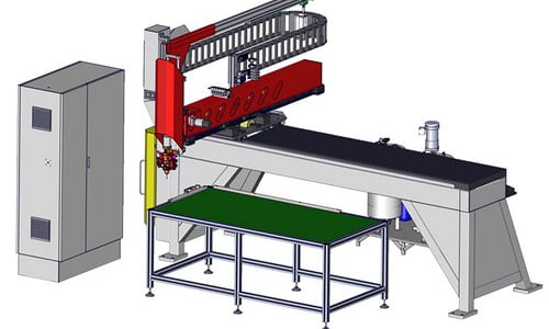 Máquina de junta espumada FIPFG