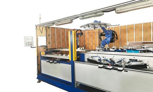 Robot dispensador de adhesivo (6 ejes)