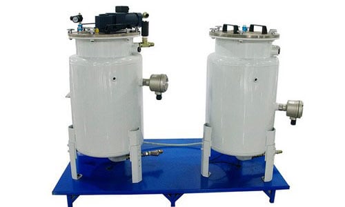 Tanque de almacenamiento refrigerado por agua