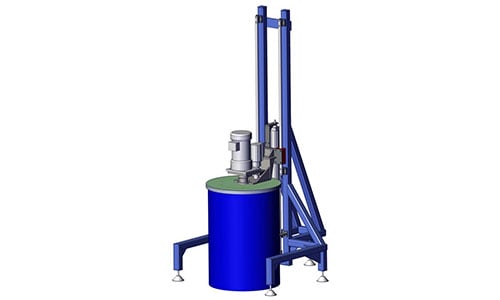 Sistema dispensador de tambor (componente A)